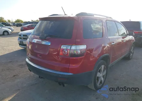 2012 GMC Acadia Slt-1 from USA, damaged, VIN 1GKKRRED2CJ169938